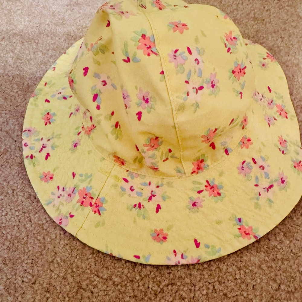 carters baby sun Hat